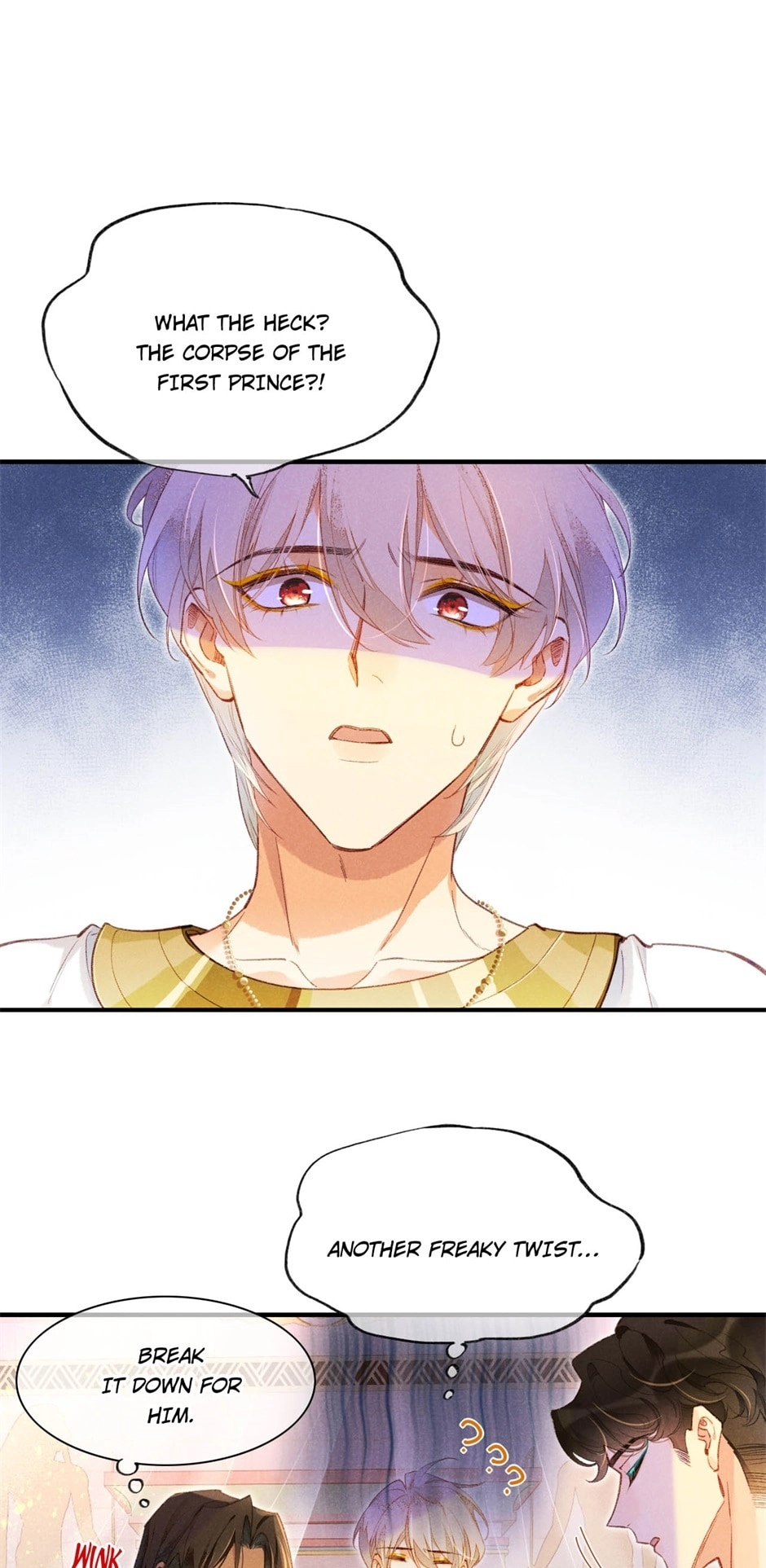 The King and Me Chapter 34 page 3 - 