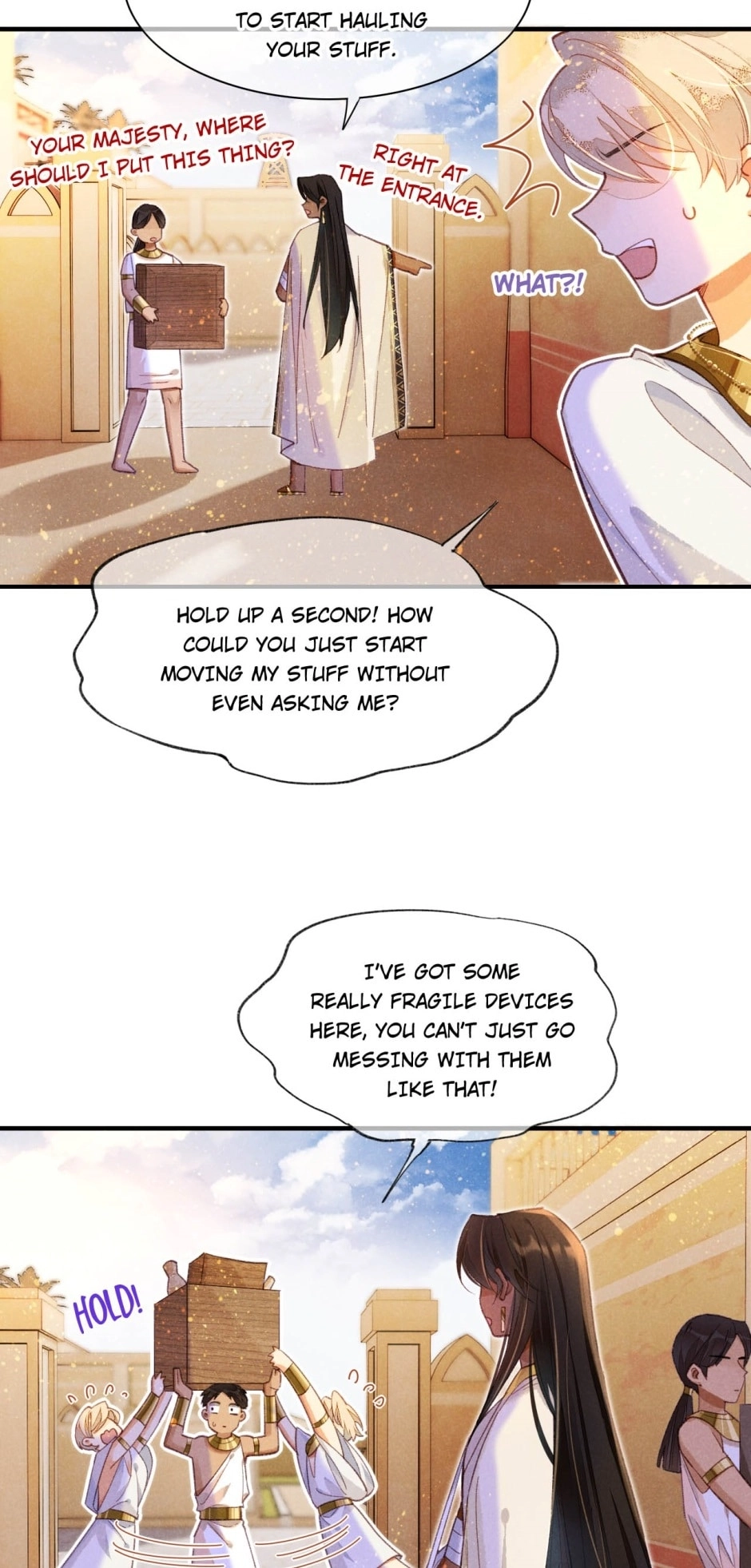 The King and Me Chapter 34 page 21 - 