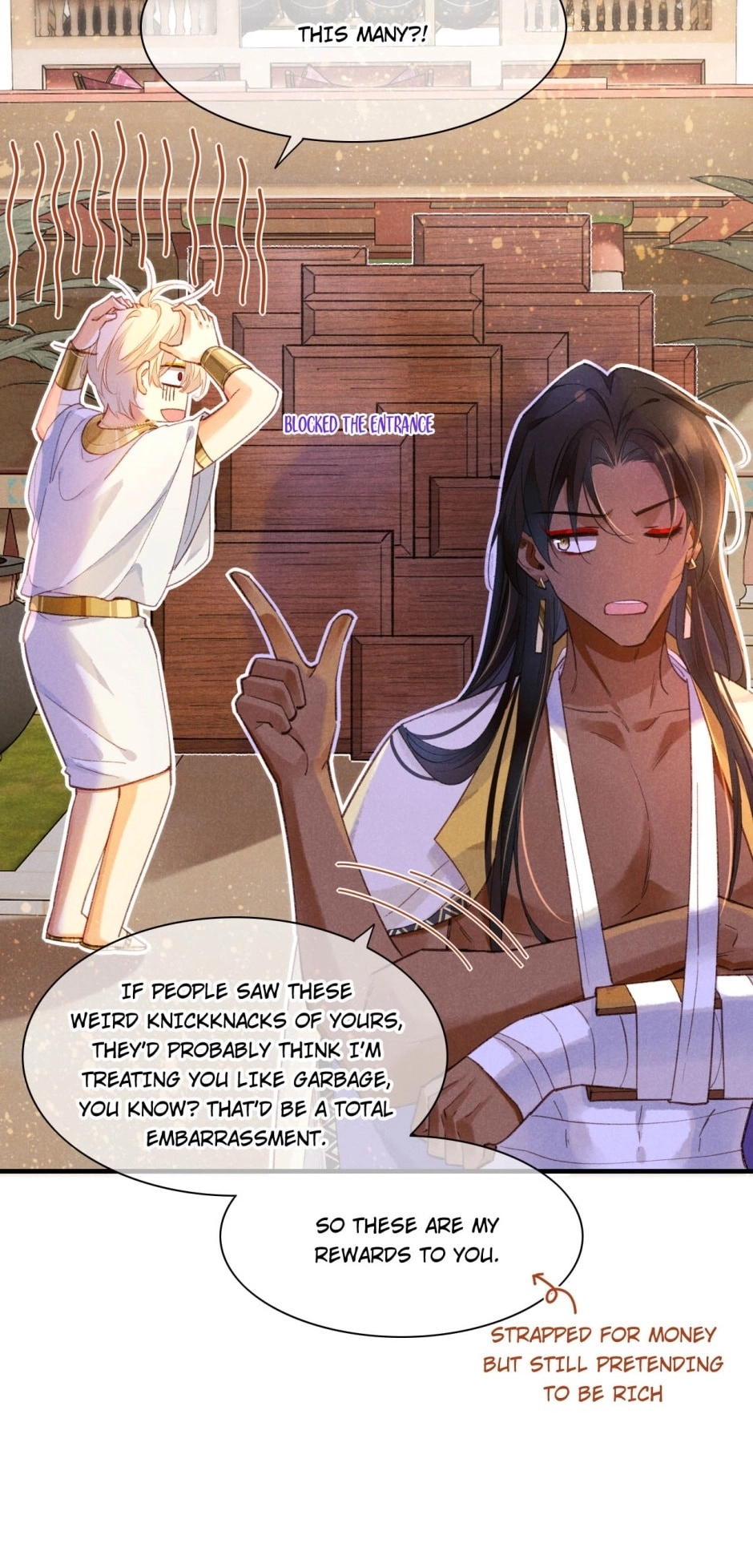 The King and Me Chapter 34 page 23 - 
