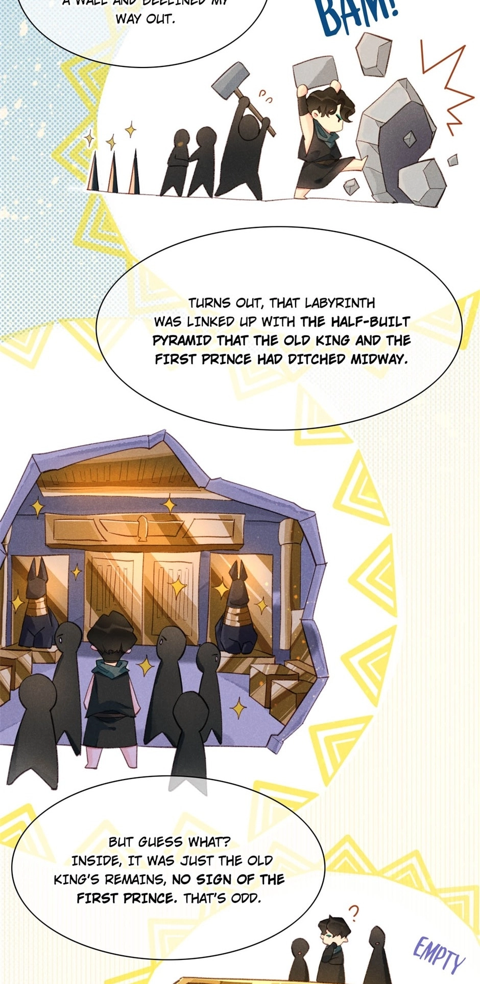 The King and Me Chapter 34 page 5 - 
