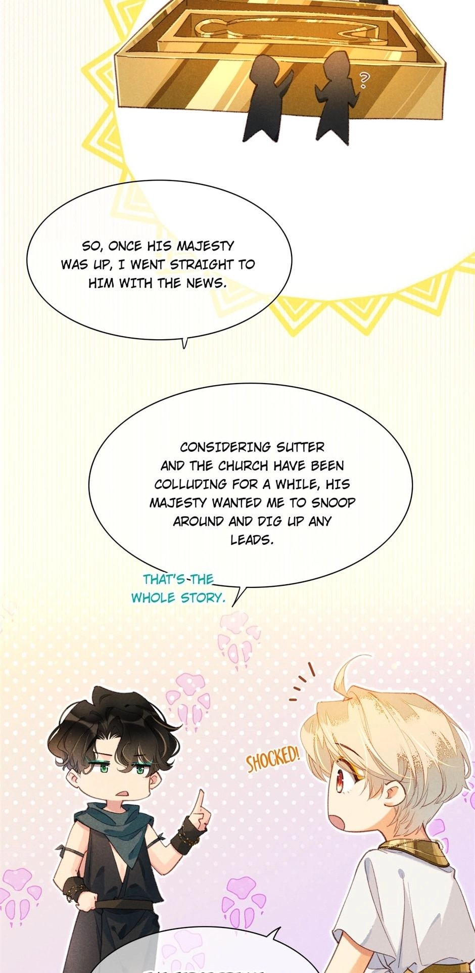 The King and Me Chapter 34 page 6 - 