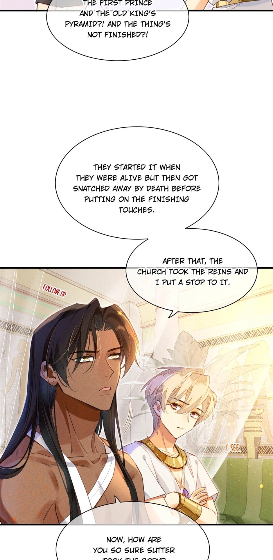 The King and Me Chapter 34 page 7 - 