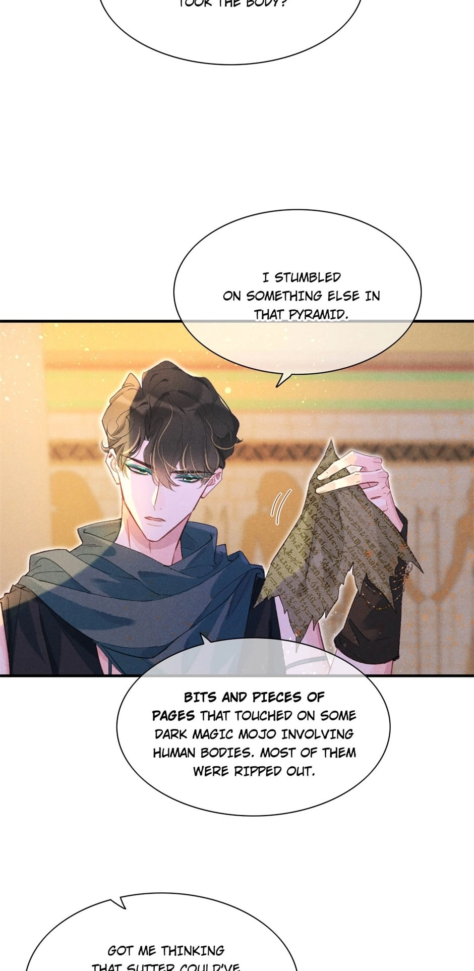 The King and Me Chapter 34 page 8 - 
