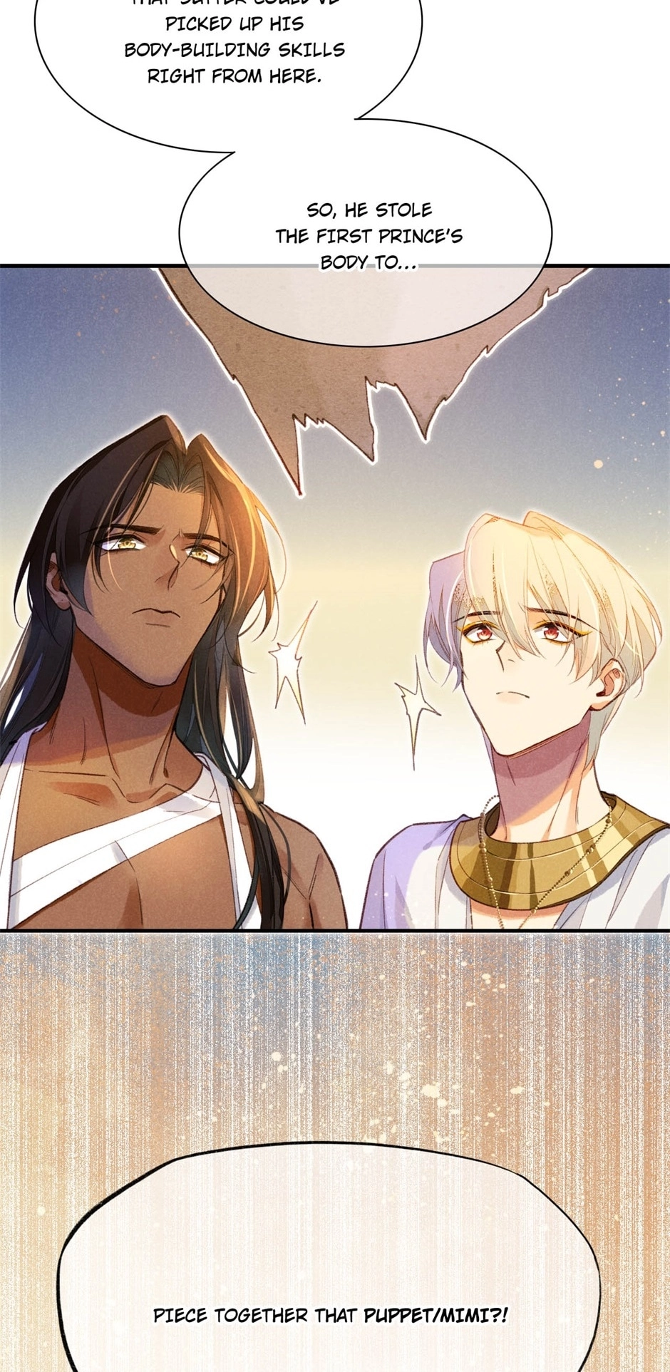 The King and Me Chapter 34 page 9 - 
