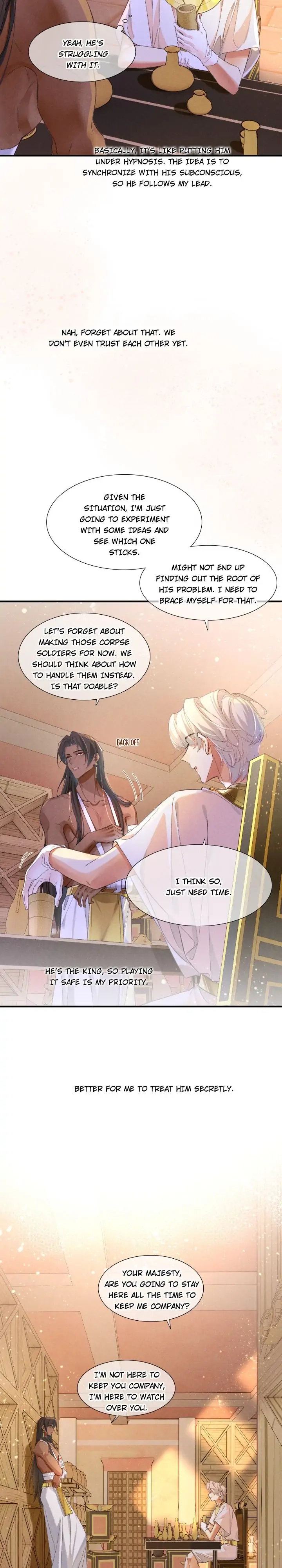 The King and Me Chapter 35 page 4 - 