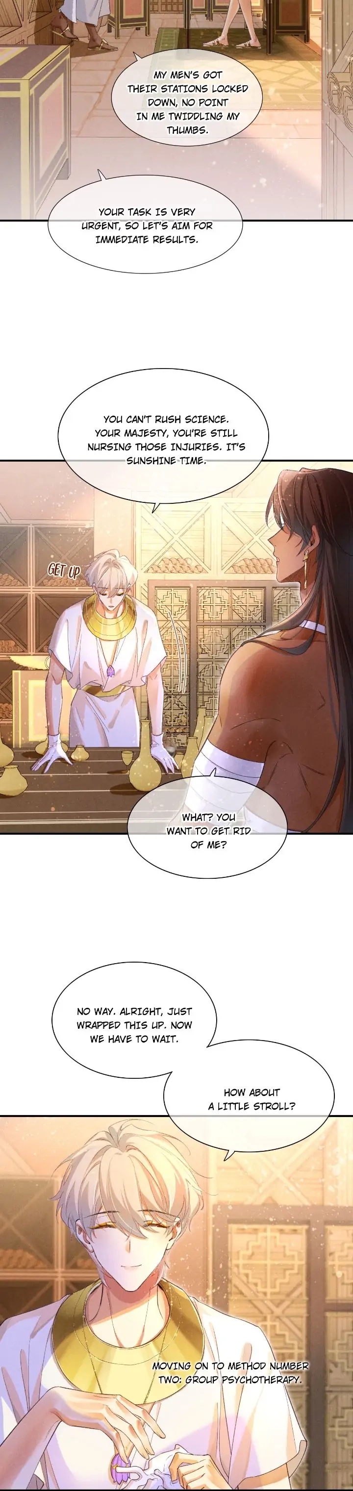 The King and Me Chapter 35 page 5 - 