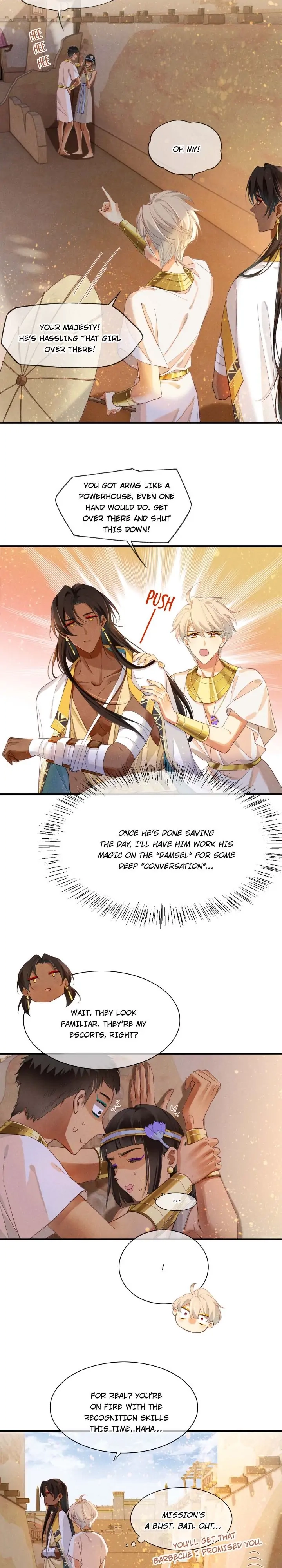 The King and Me Chapter 35 page 7 - 