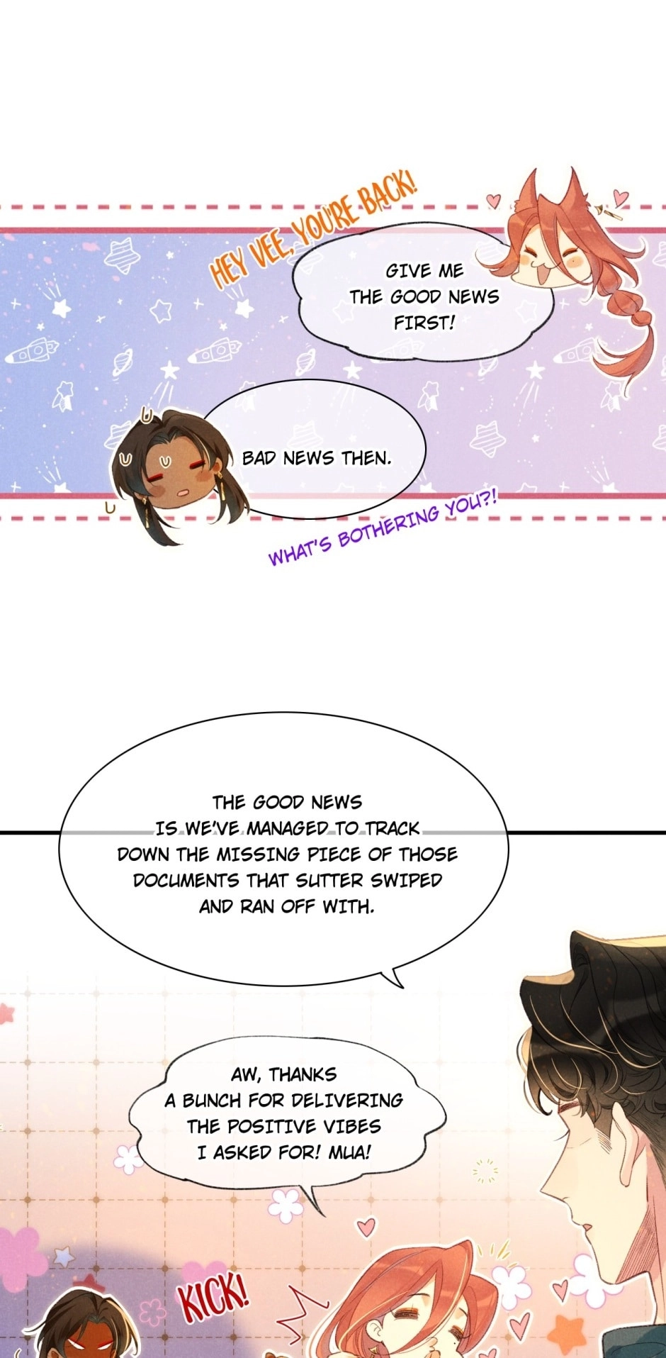 The King and Me Chapter 36 page 11 - 