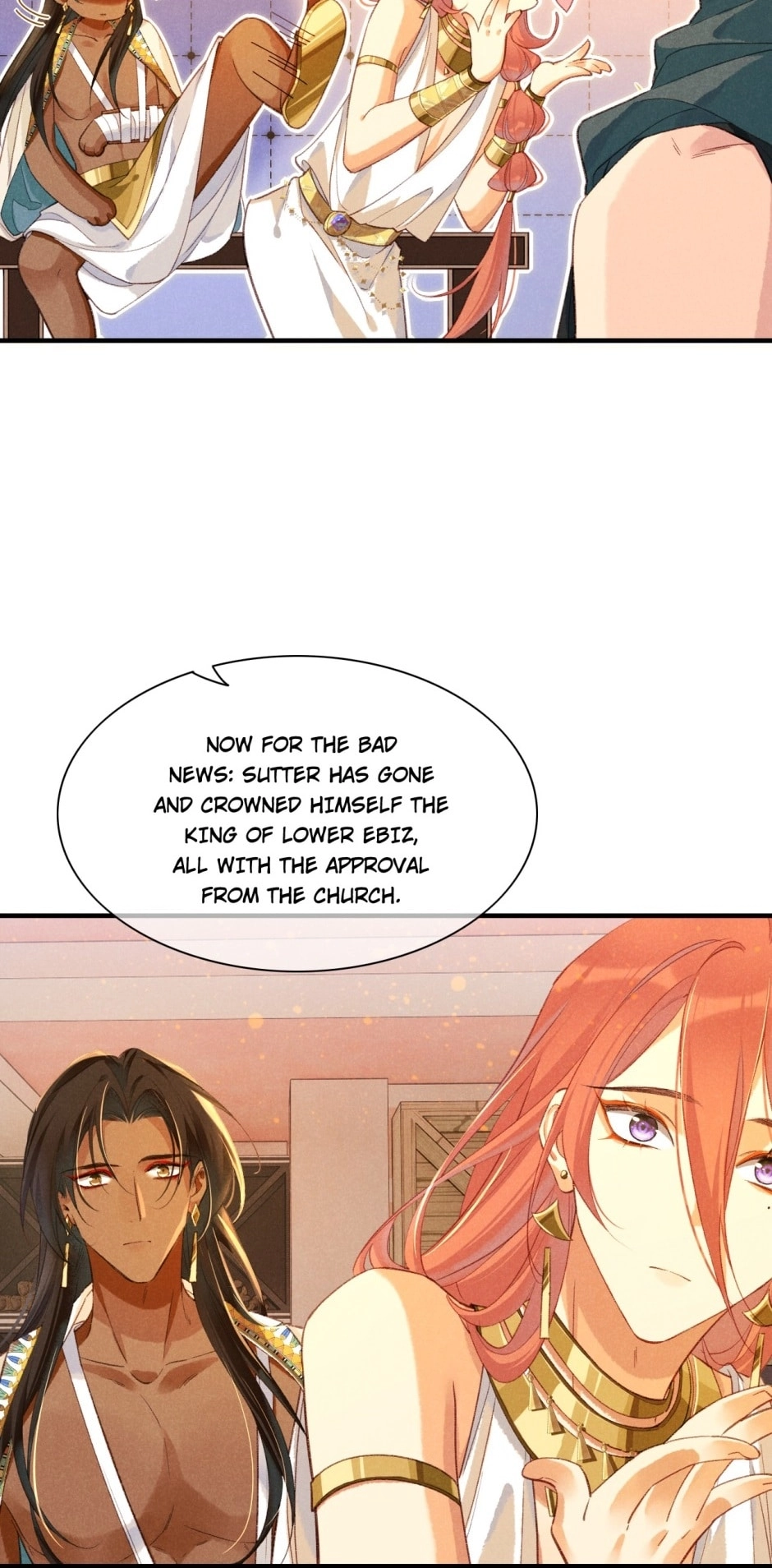 The King and Me Chapter 36 page 12 - 