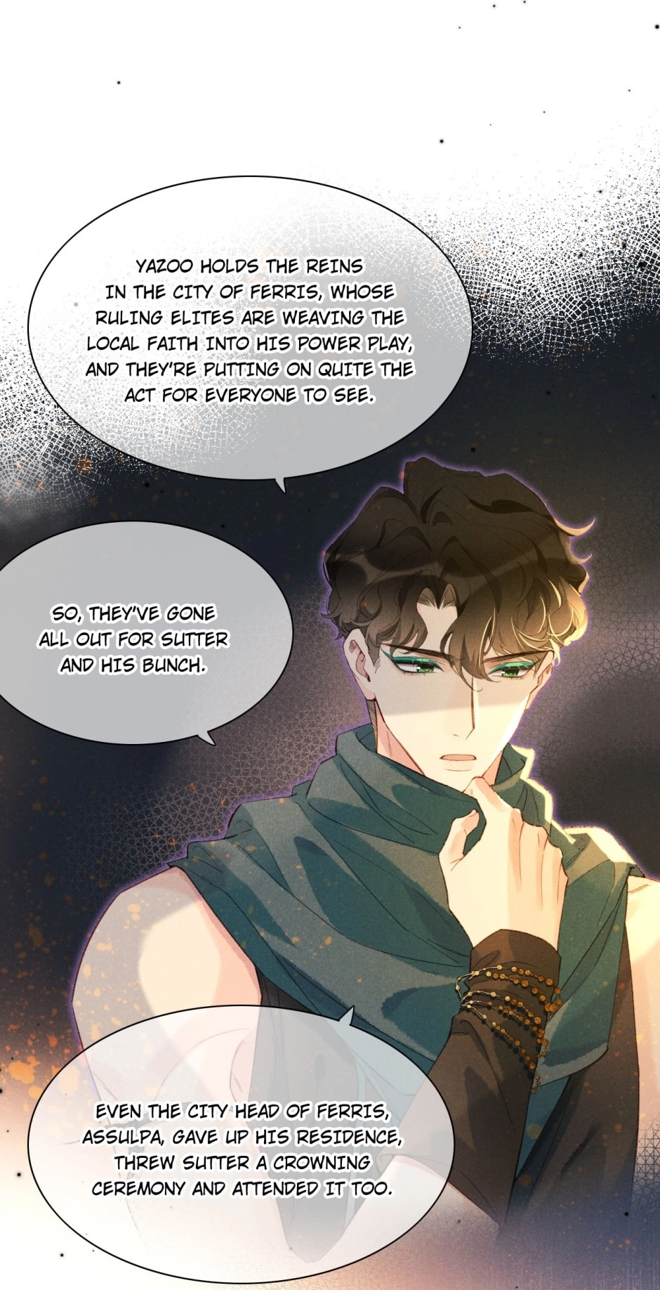 The King and Me Chapter 36 page 13 - 