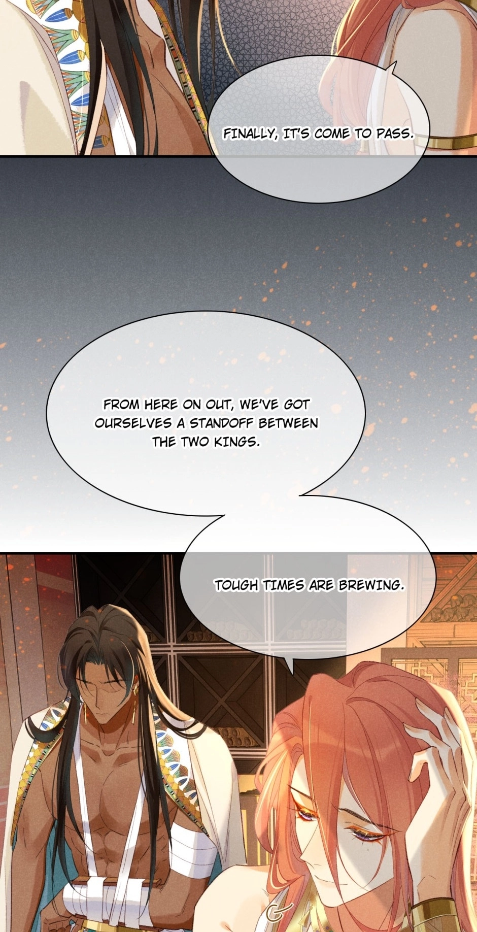 The King and Me Chapter 36 page 16 - 