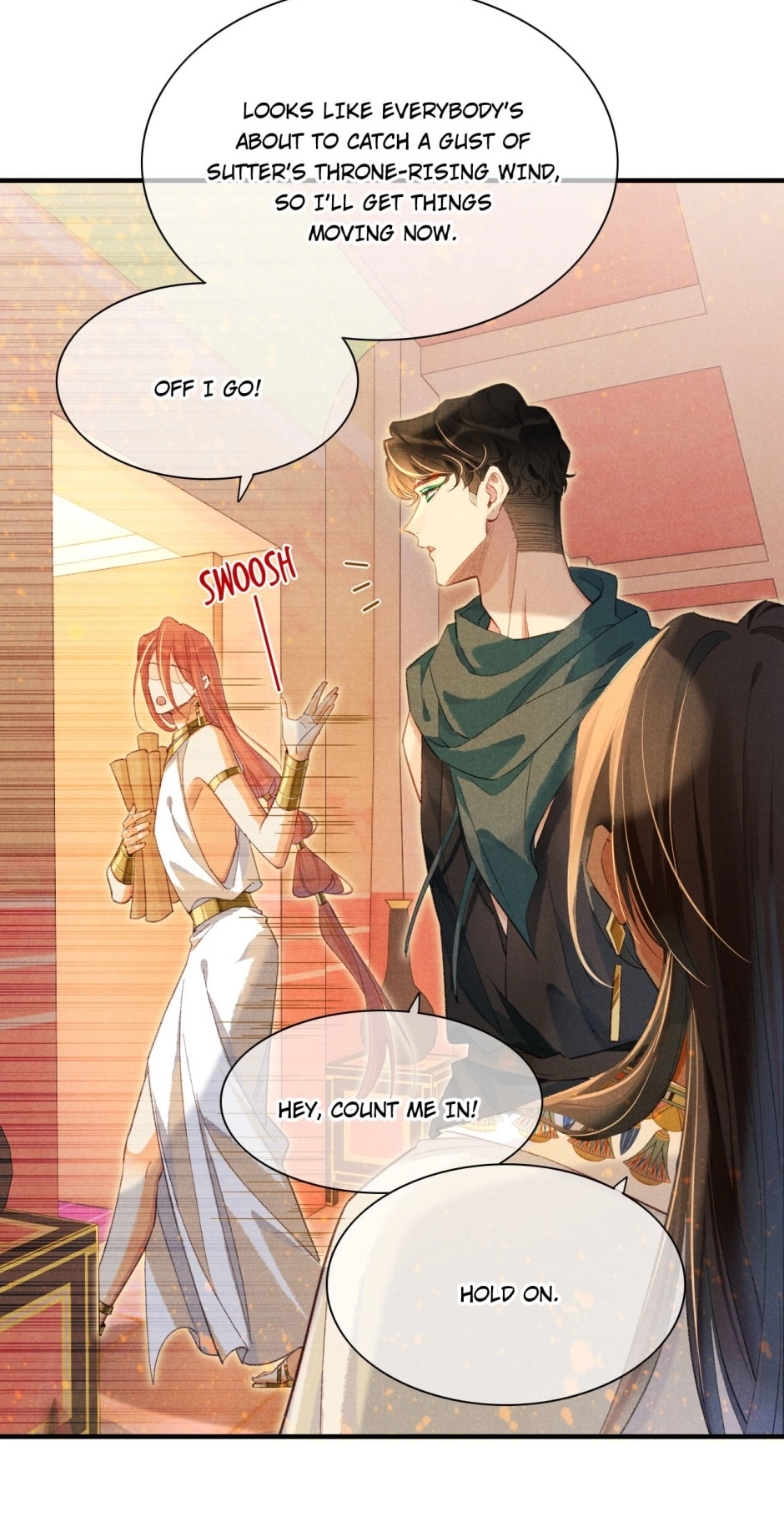 The King and Me Chapter 36 page 18 - 