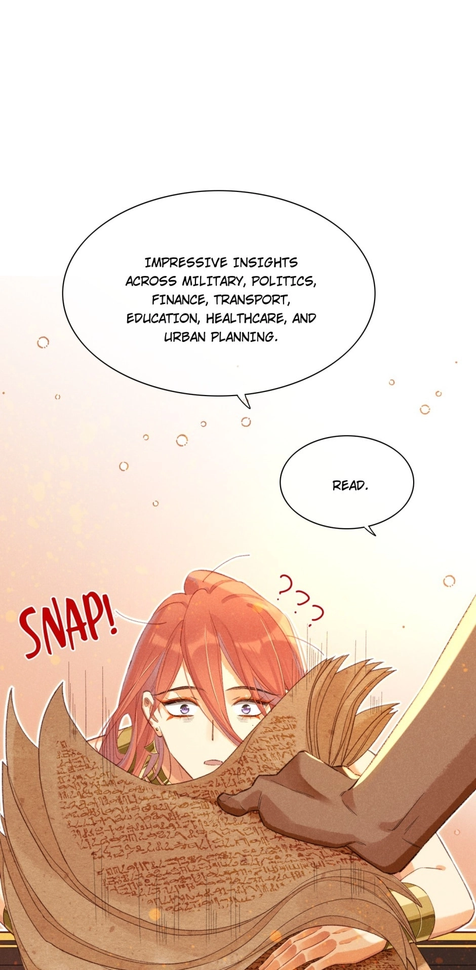 The King and Me Chapter 36 page 3 - 