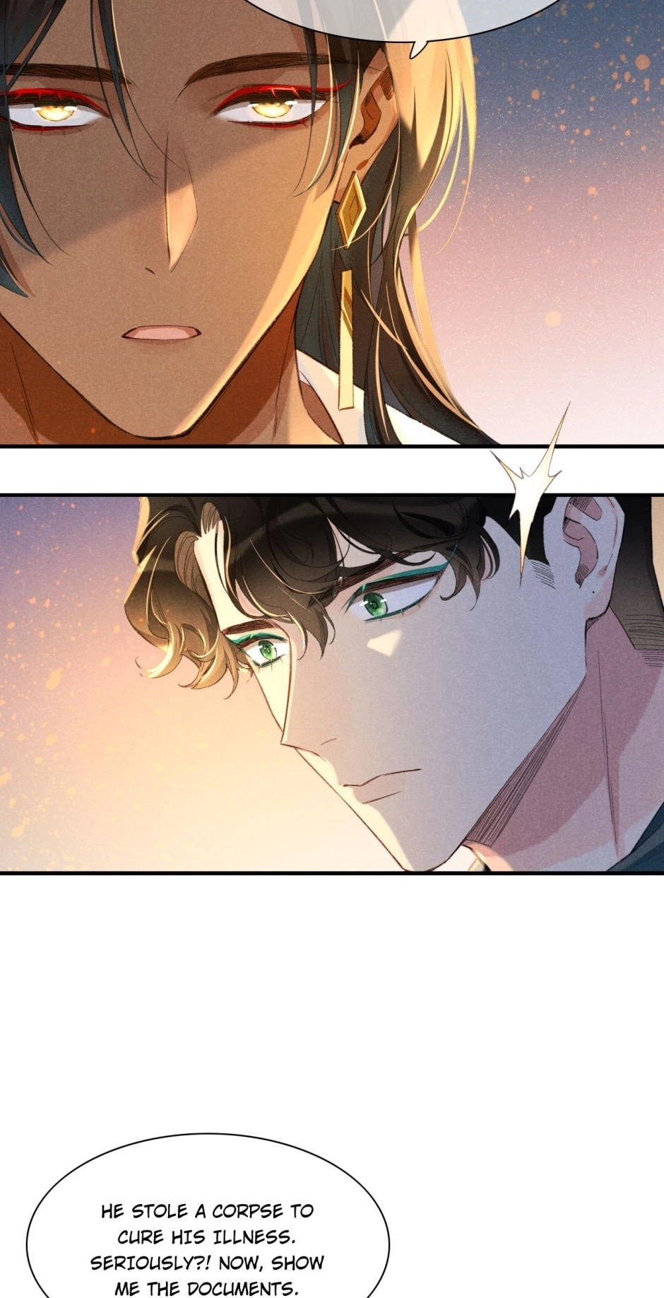 The King and Me Chapter 36 page 23 - 