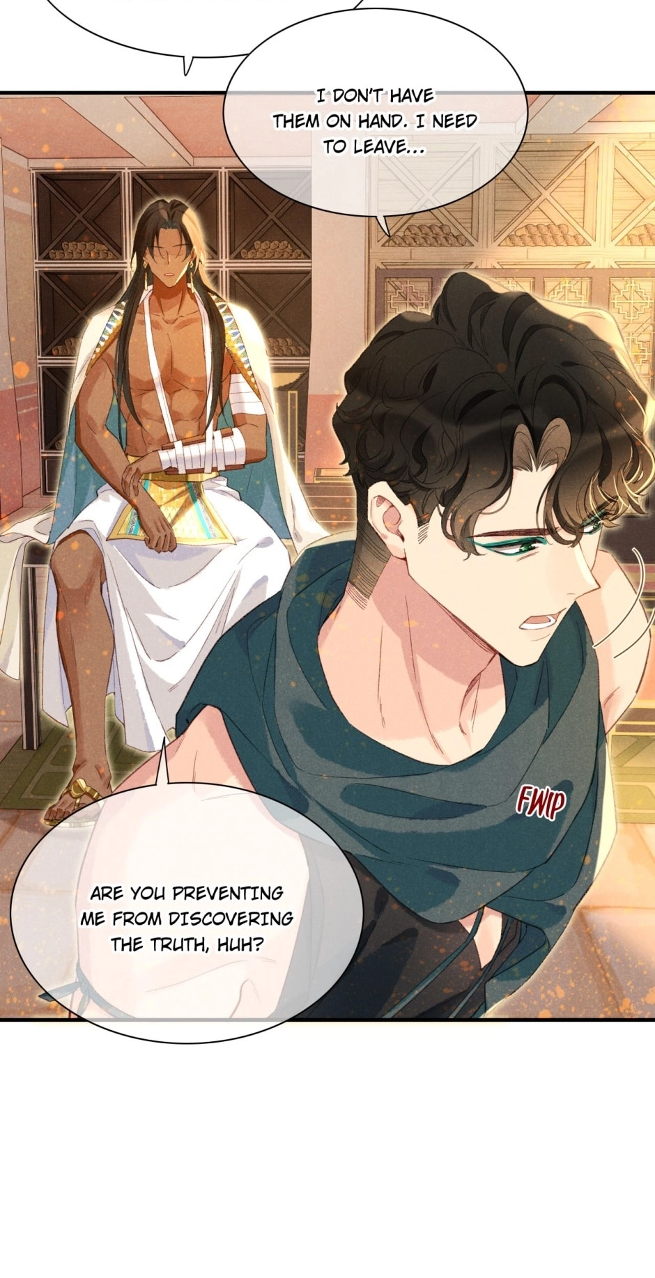 The King and Me Chapter 36 page 24 - 