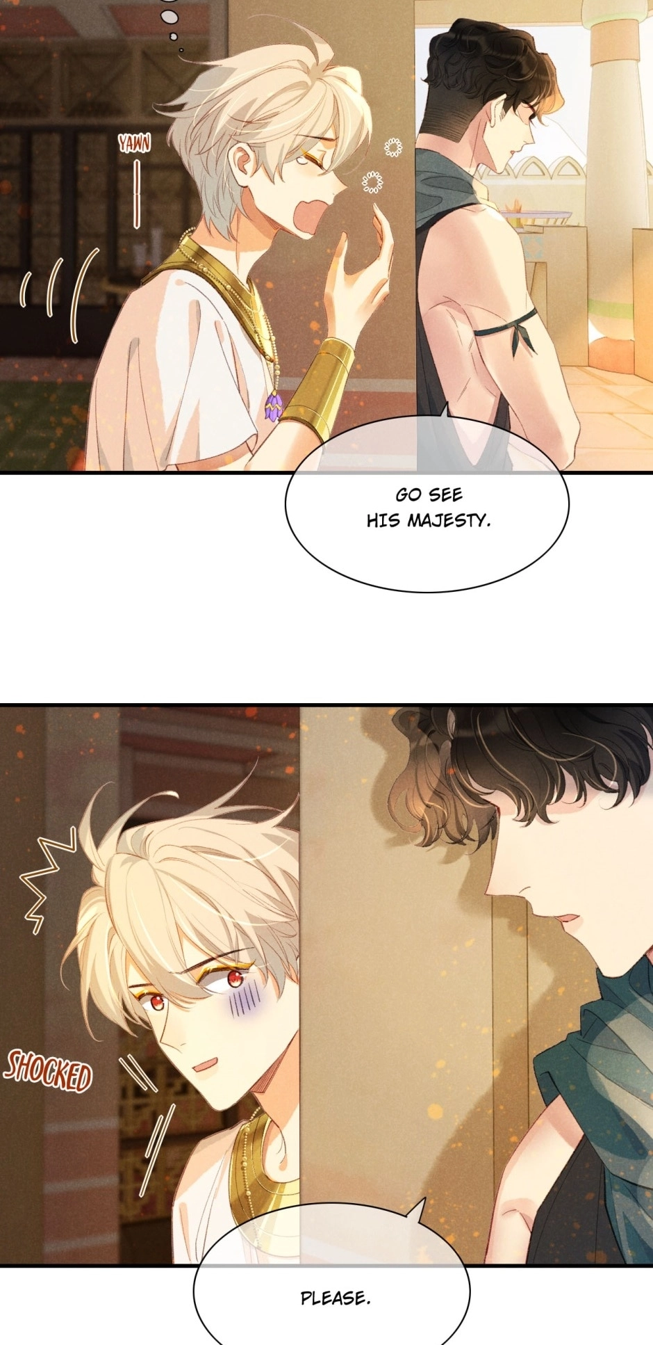 The King and Me Chapter 36 page 30 - 
