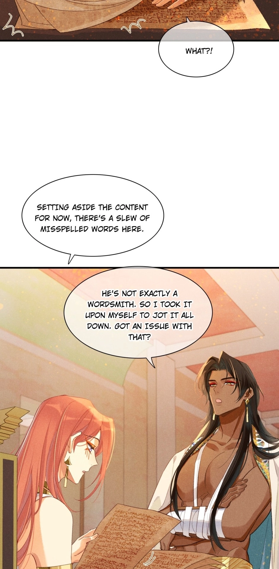 The King and Me Chapter 36 page 4 - 
