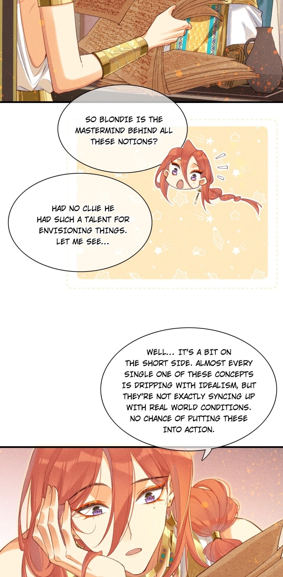 The King and Me Chapter 36 page 5 - 
