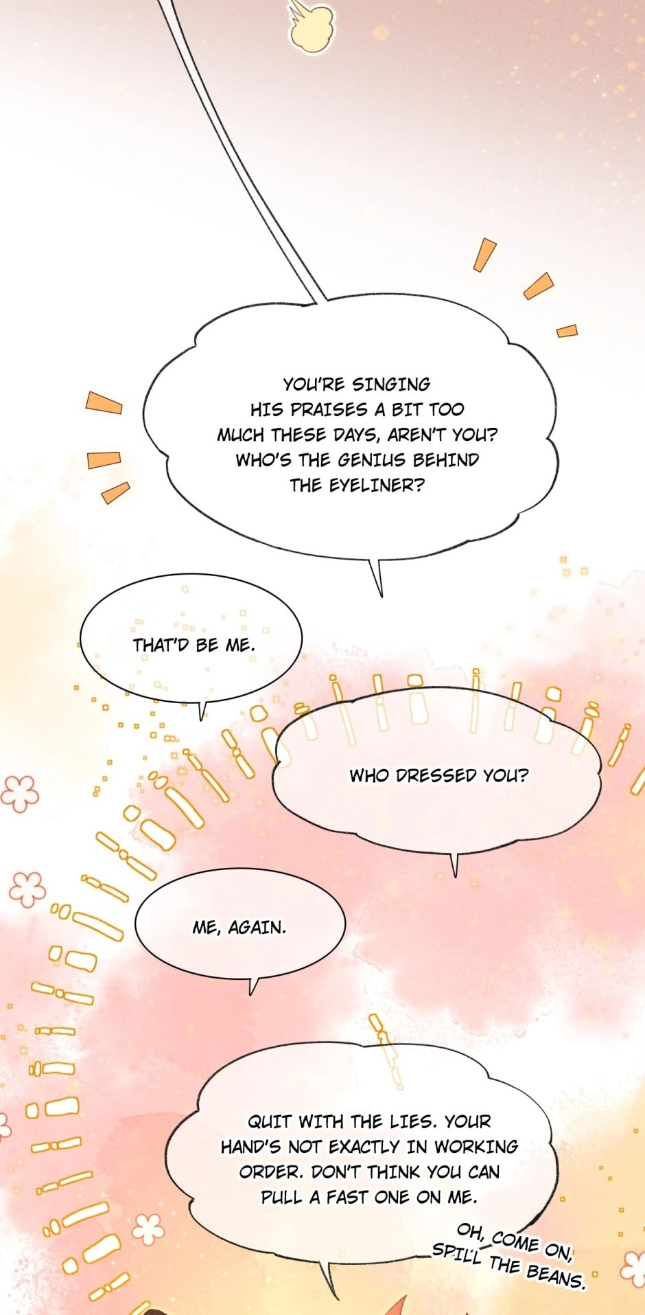 The King and Me Chapter 36 page 8 - 