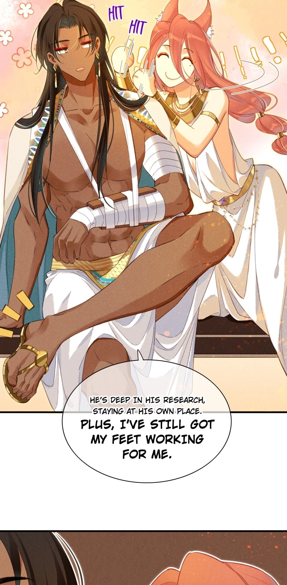 The King and Me Chapter 36 page 9 - 