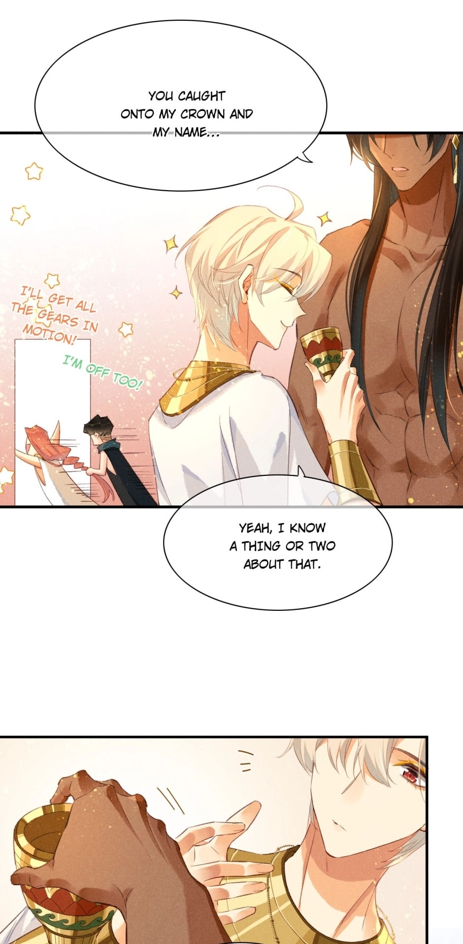 The King and Me Chapter 38 page 16 - 