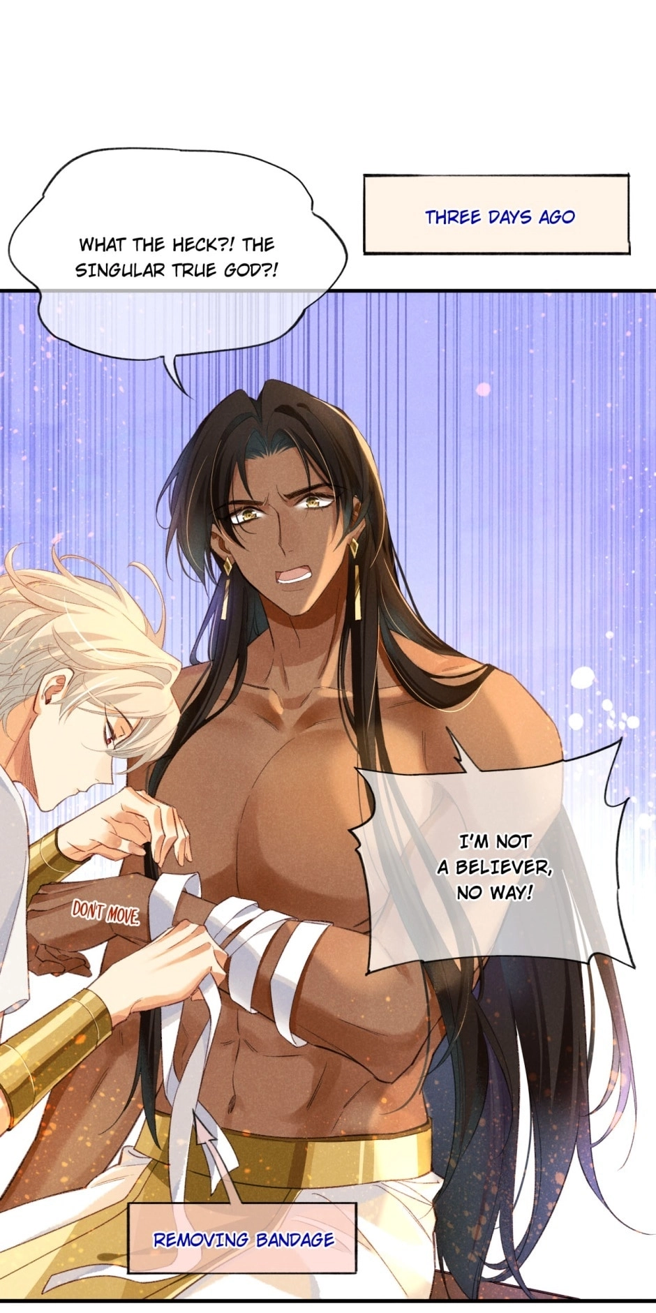 The King and Me Chapter 38 page 3 - 