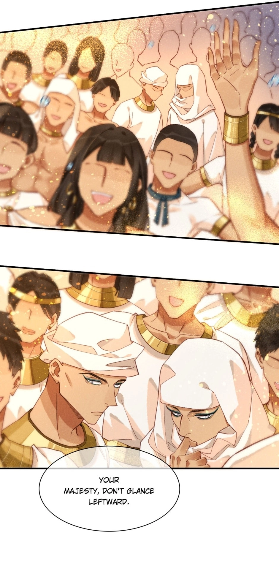 The King and Me Chapter 38 page 22 - 