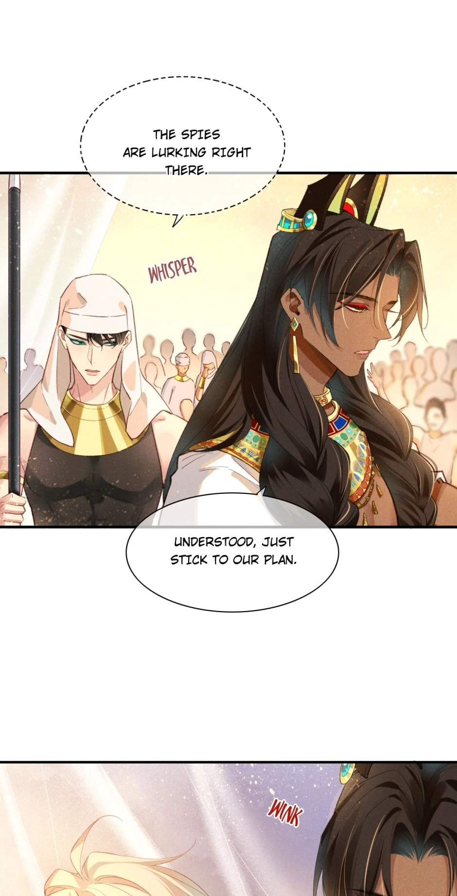 The King and Me Chapter 38 page 23 - 