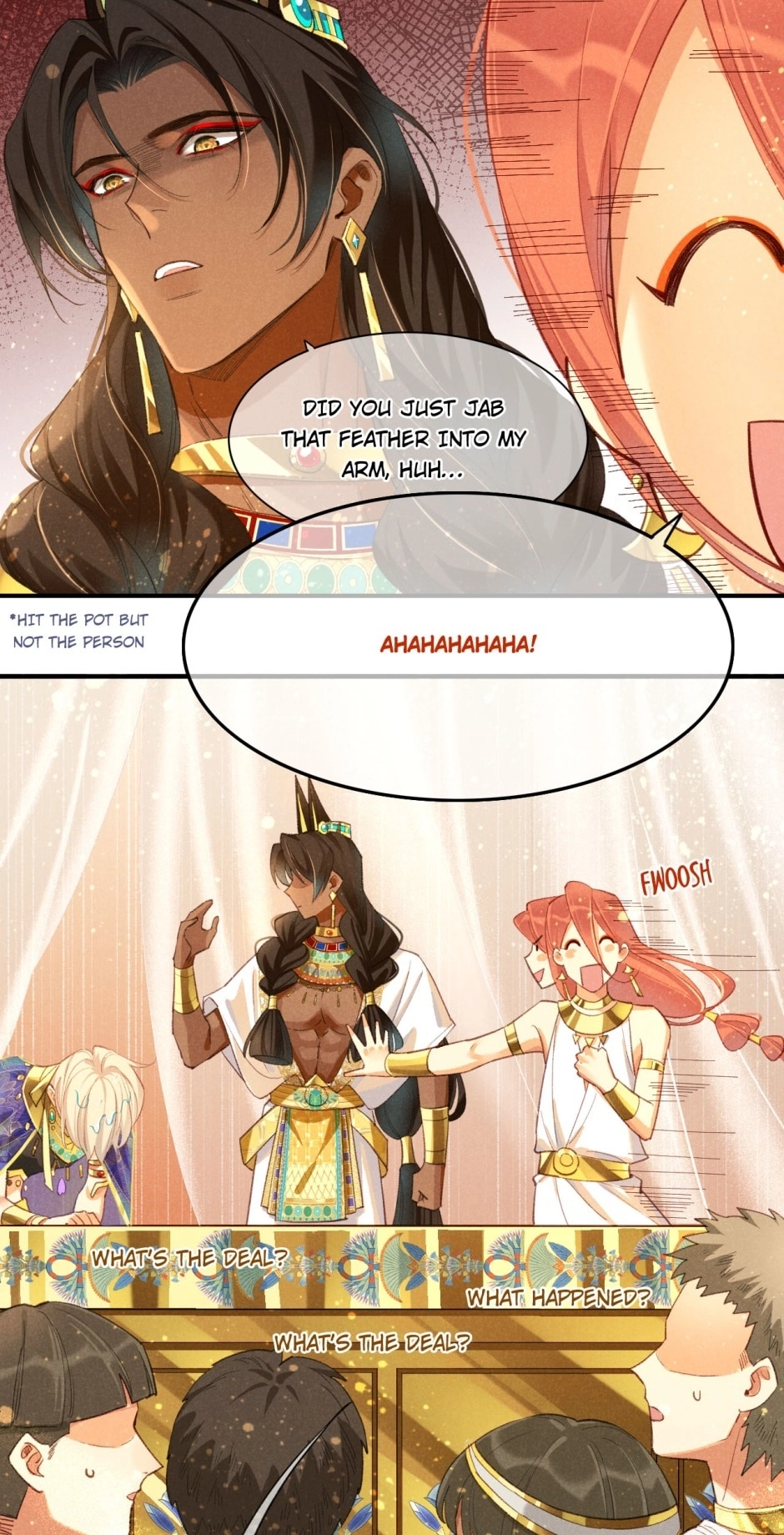 The King and Me Chapter 38 page 26 - 