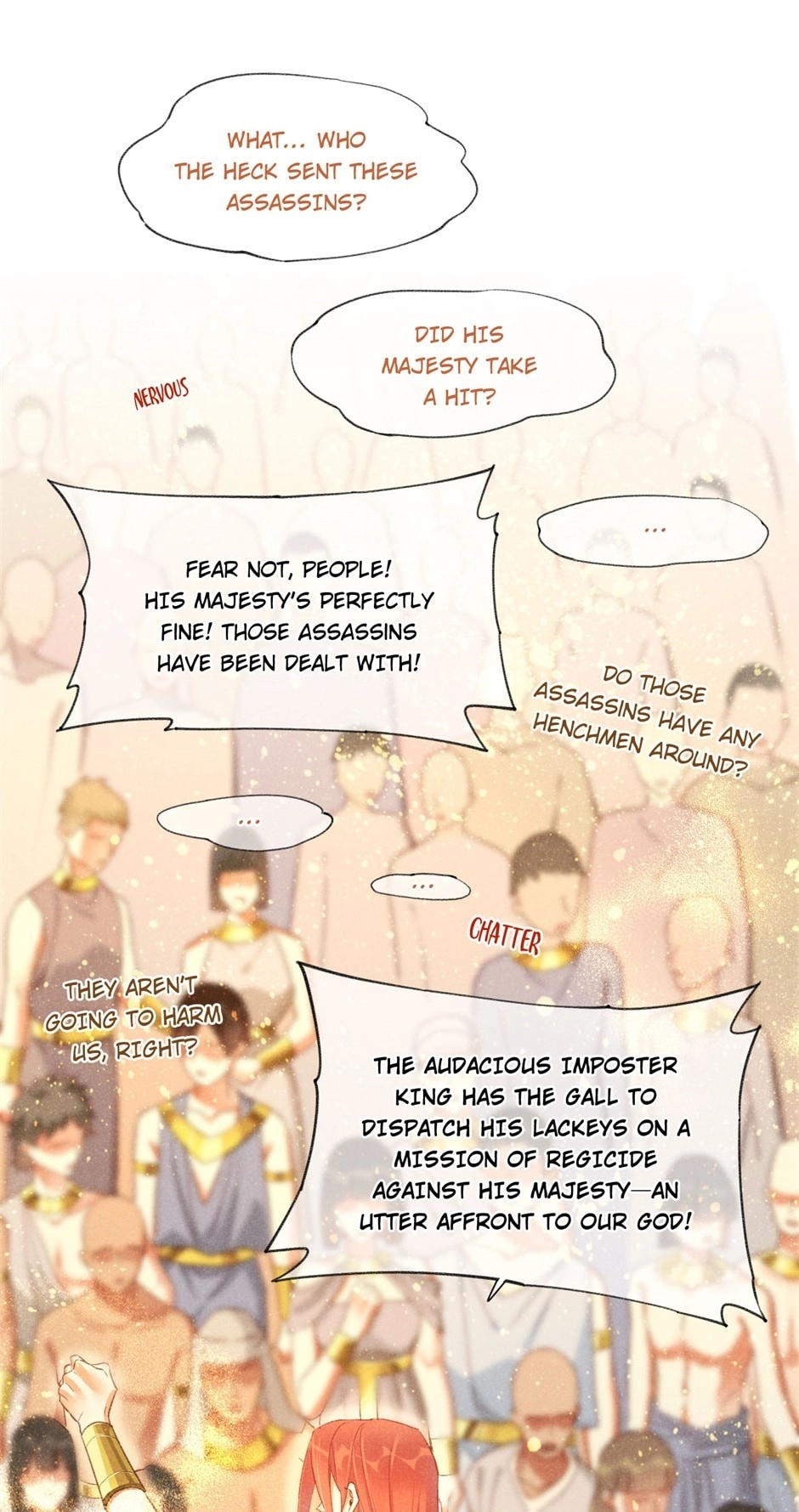 The King and Me Chapter 38 page 31 - 