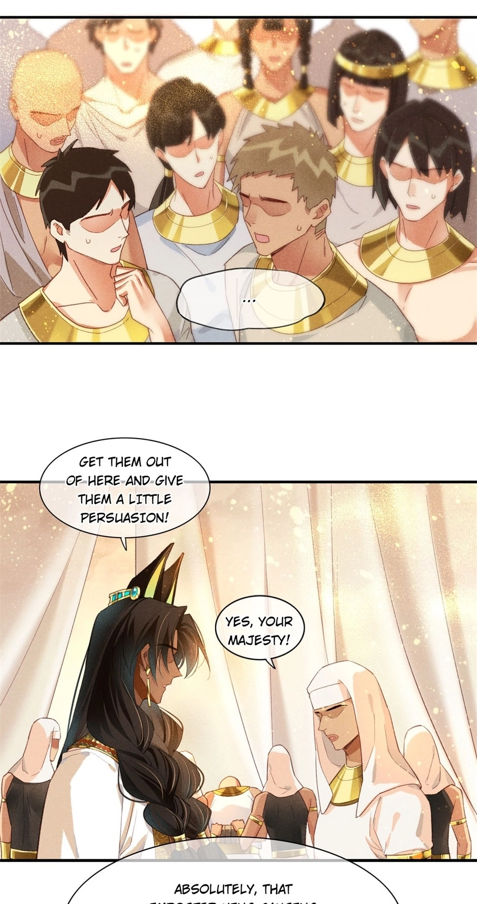 The King and Me Chapter 38 page 33 - 