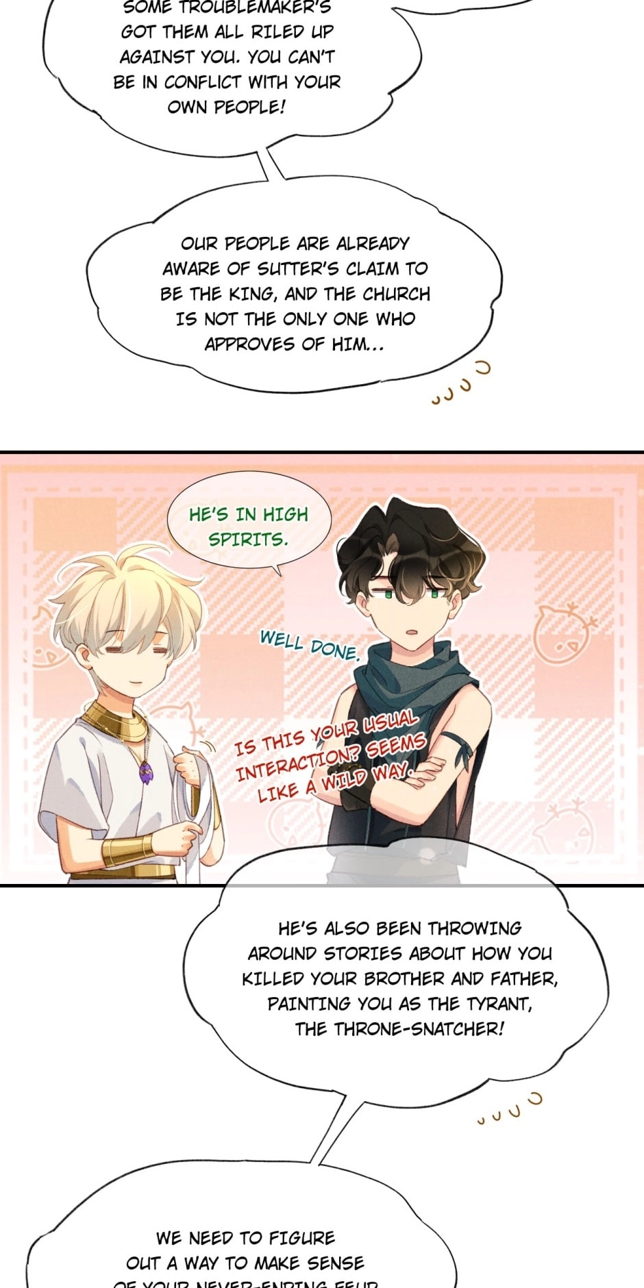 The King and Me Chapter 38 page 5 - 