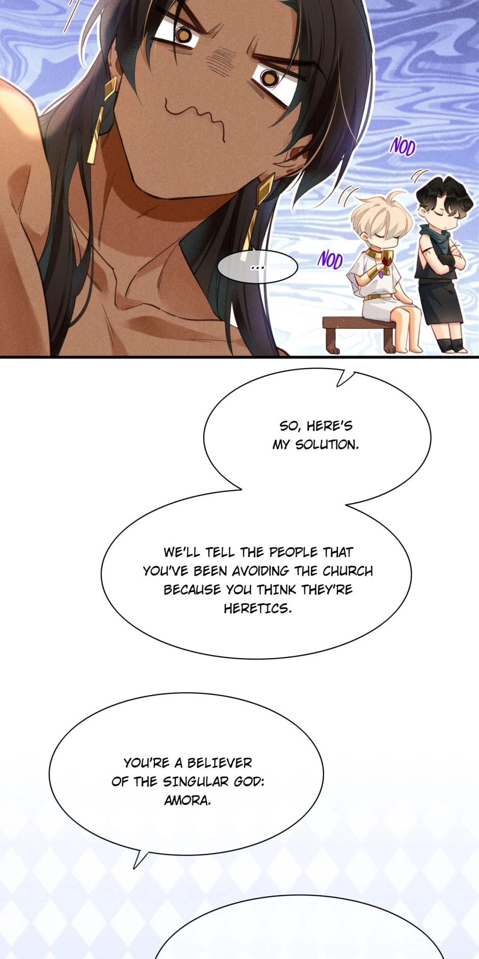The King and Me Chapter 38 page 7 - 