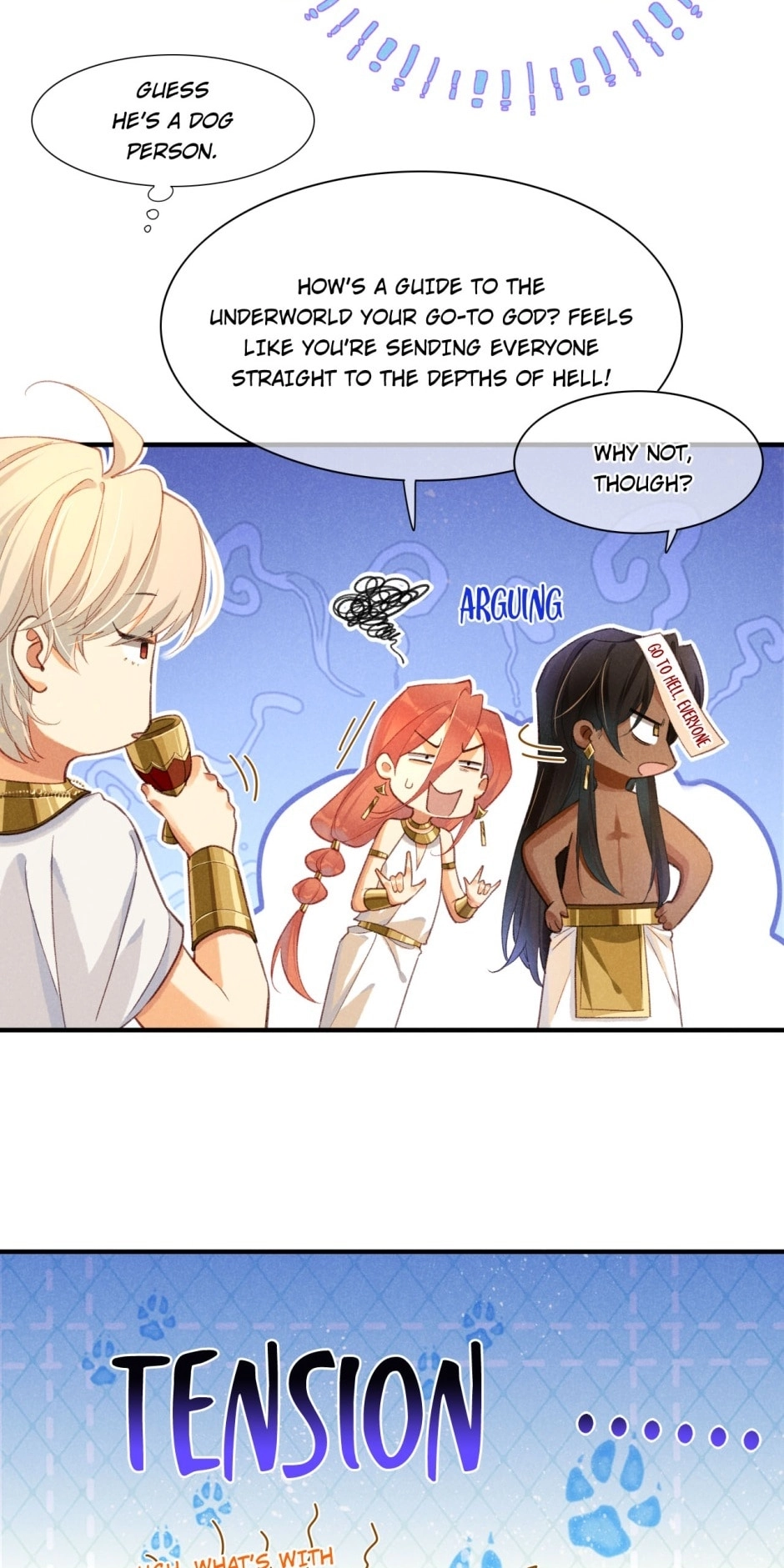 The King and Me Chapter 38 page 10 - 