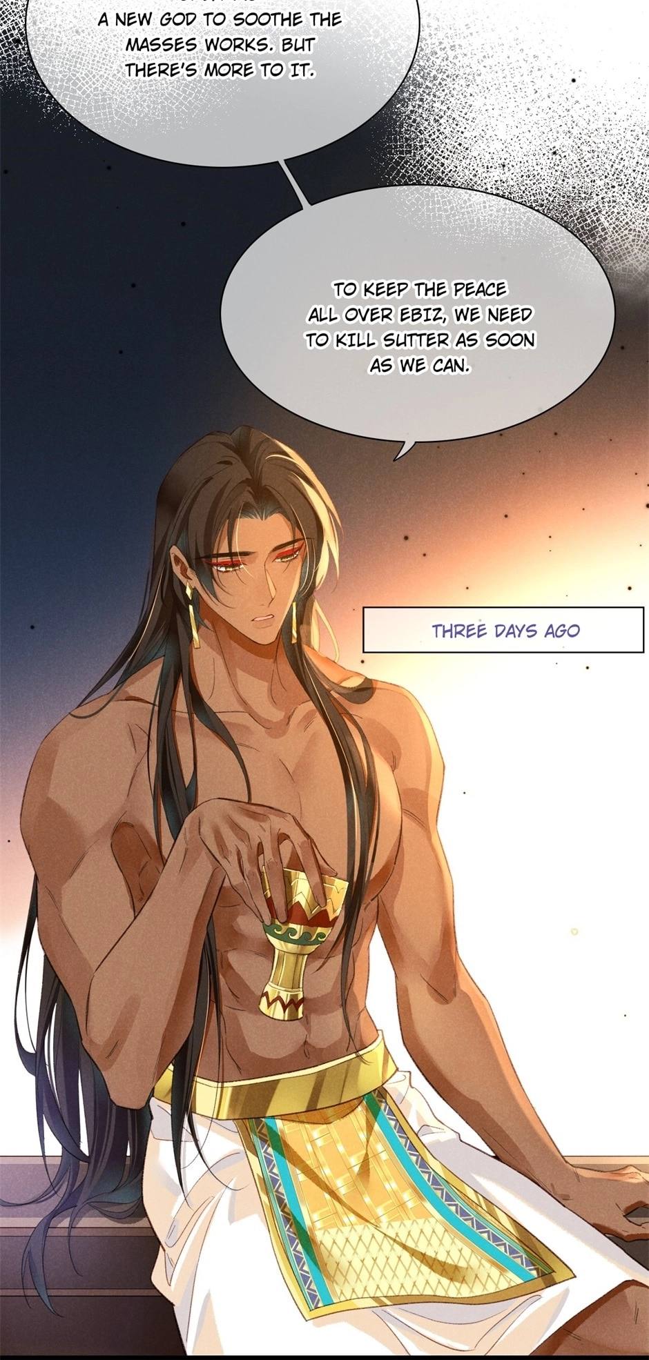 The King and Me Chapter 39 page 11 - 