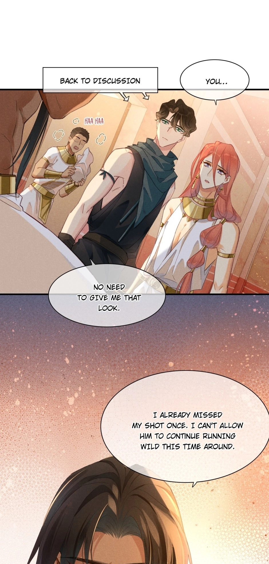 The King and Me Chapter 39 page 12 - 