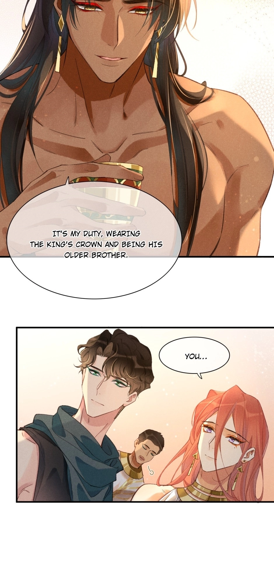 The King and Me Chapter 39 page 13 - 