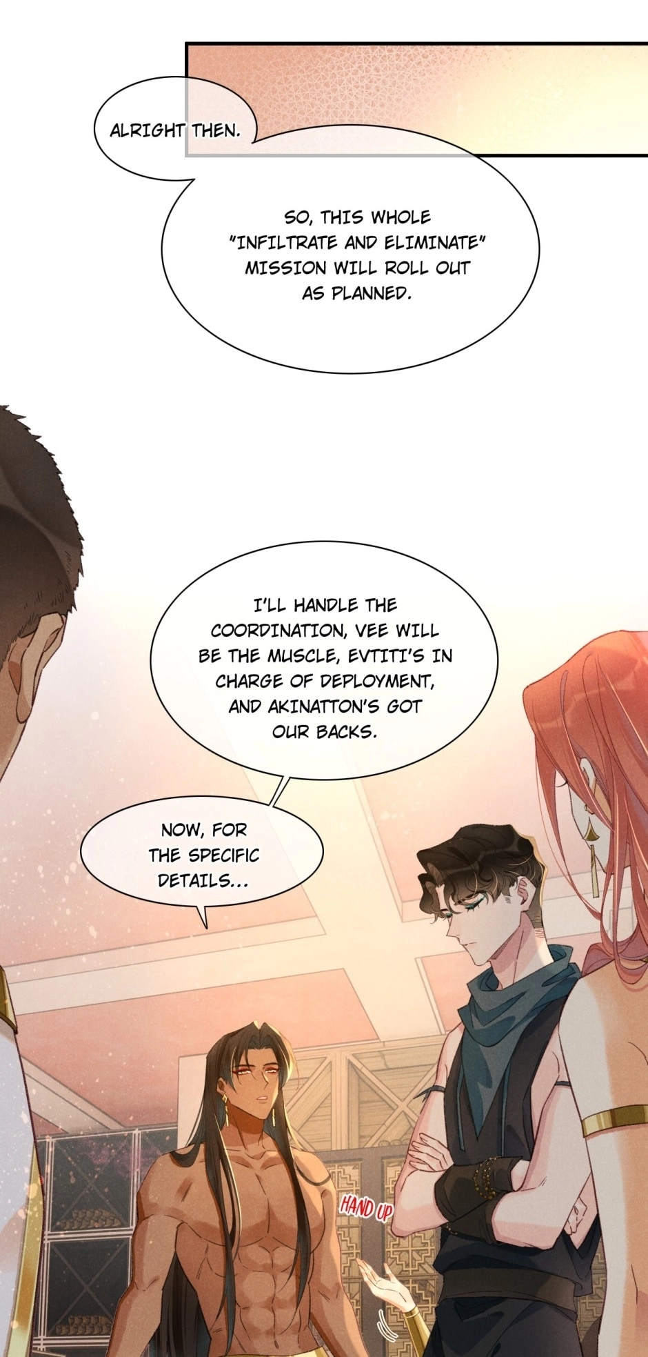 The King and Me Chapter 39 page 14 - 