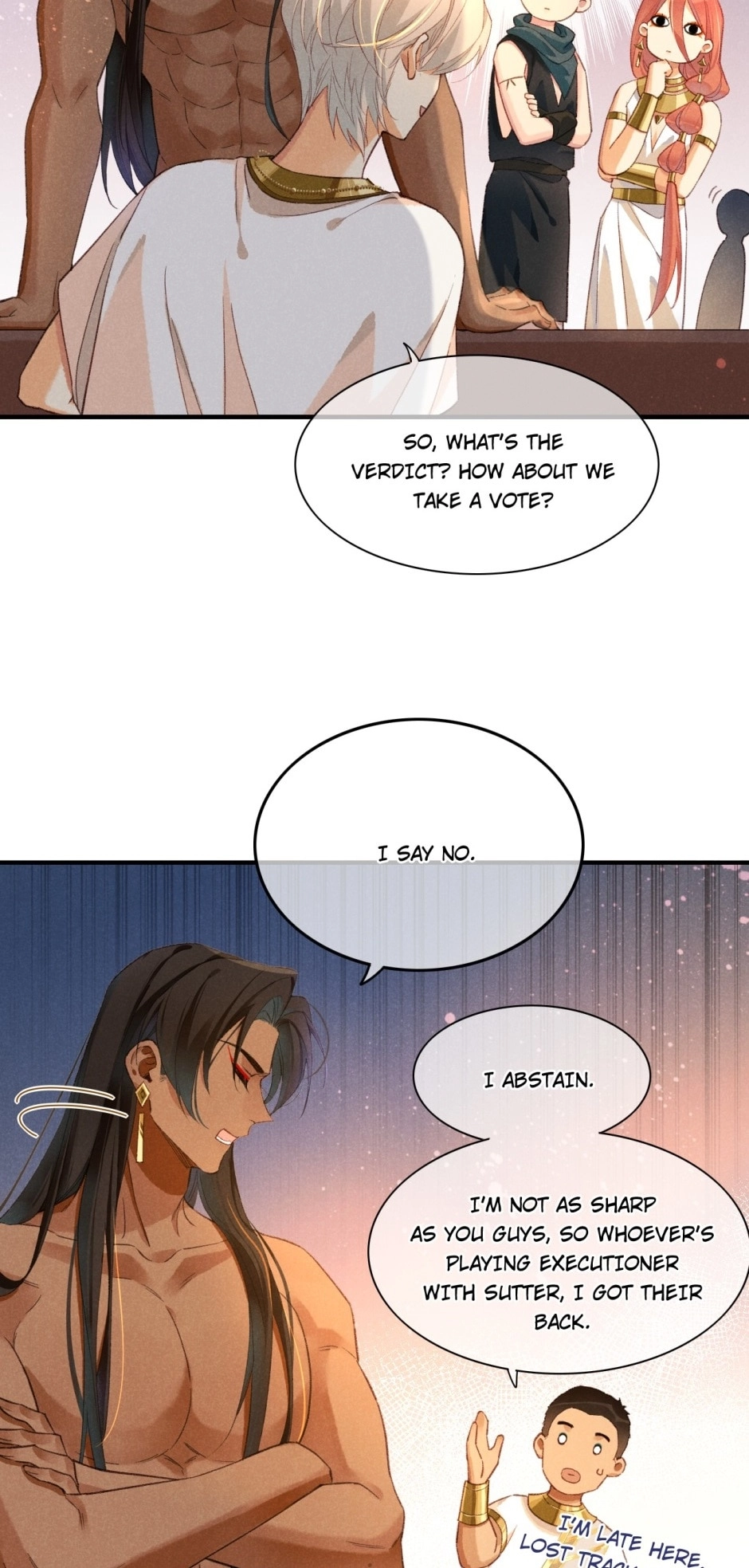 The King and Me Chapter 39 page 19 - 