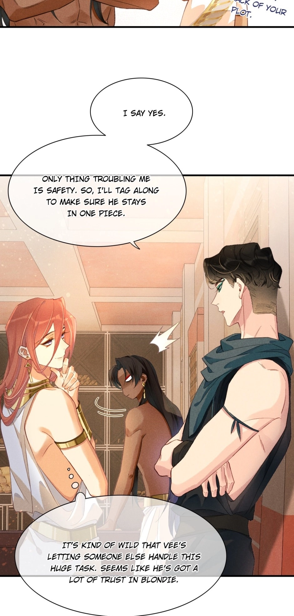 The King and Me Chapter 39 page 20 - 