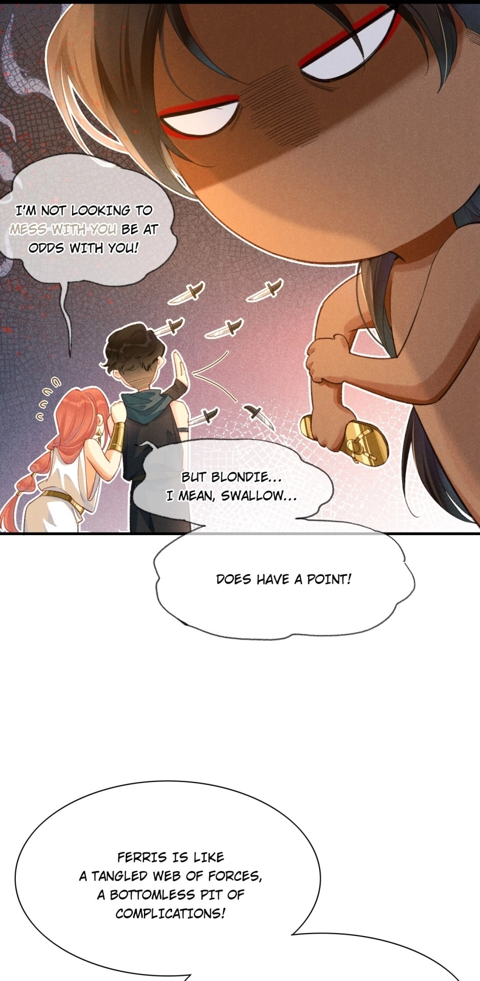 The King and Me Chapter 39 page 22 - 