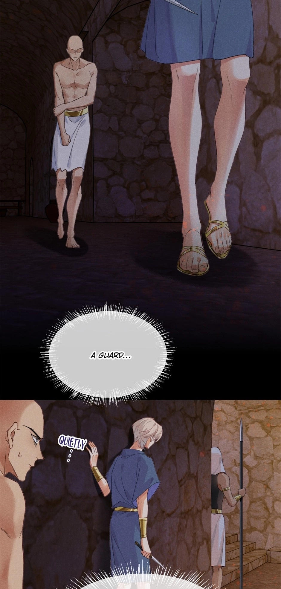 The King and Me Chapter 39 page 4 - 