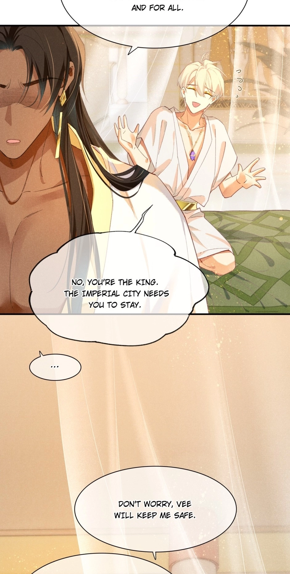 The King and Me Chapter 39 page 35 - 