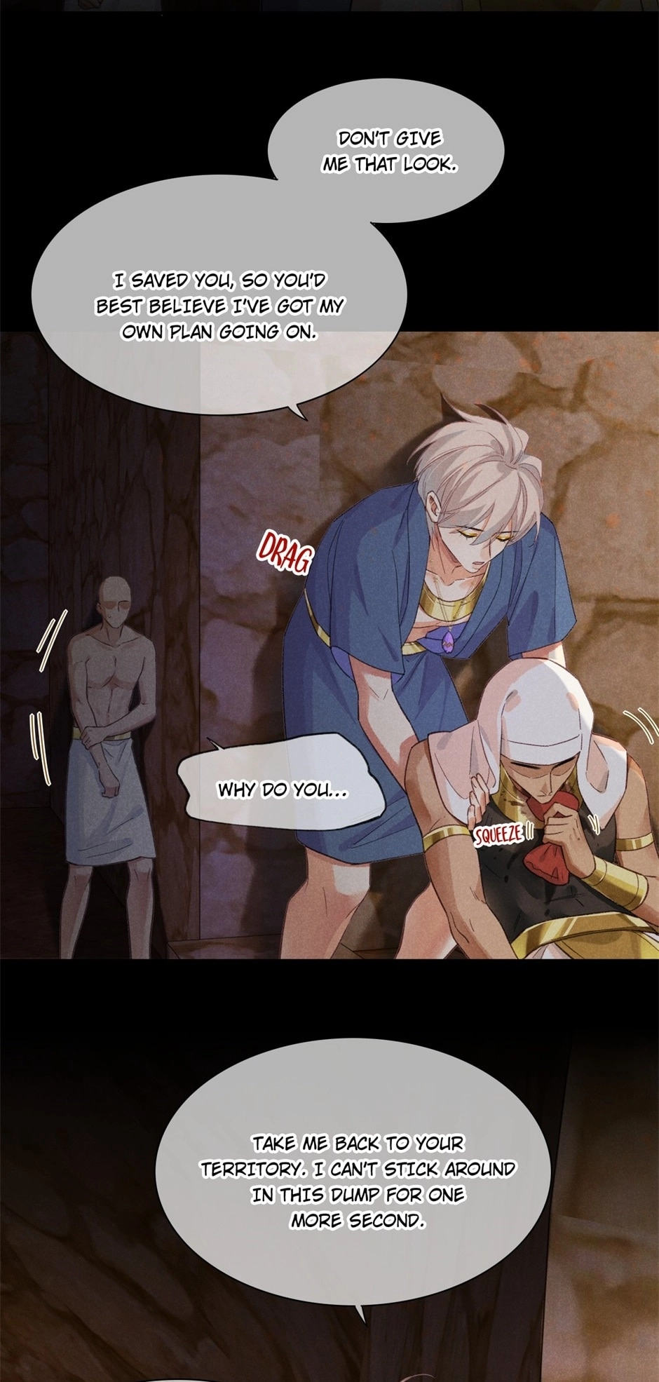The King and Me Chapter 39 page 6 - 