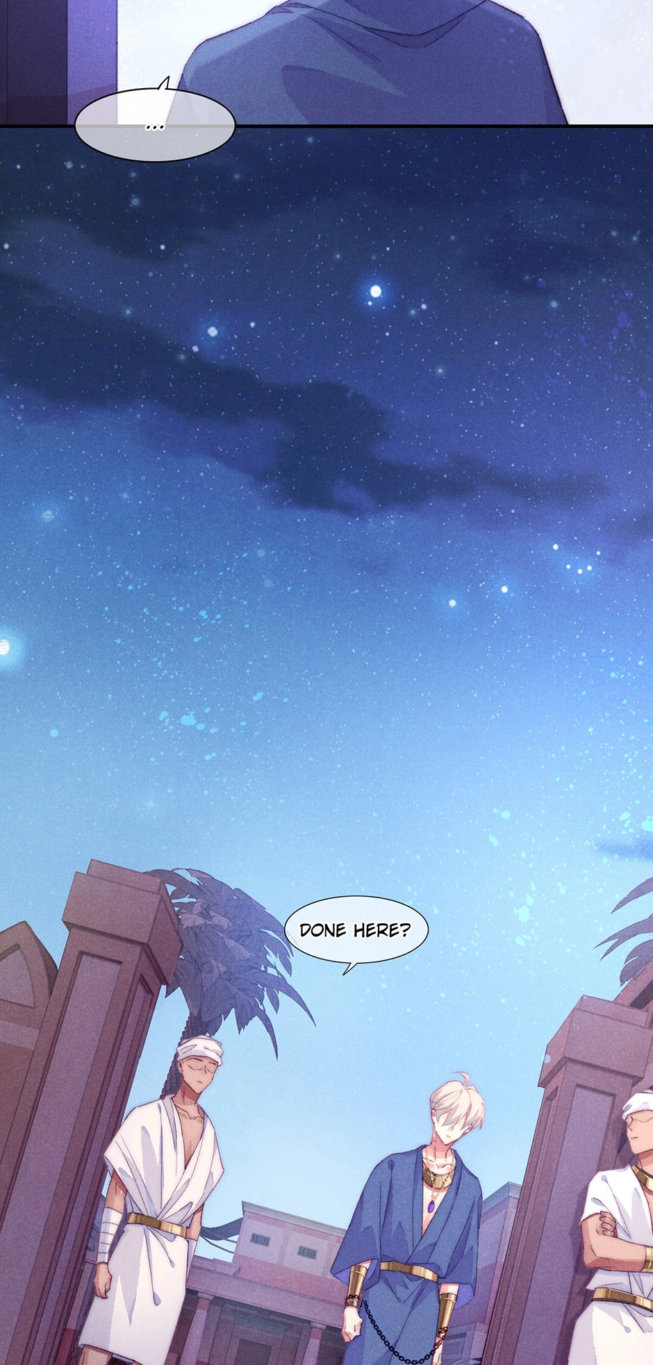 The King and Me Chapter 40 page 11 - 