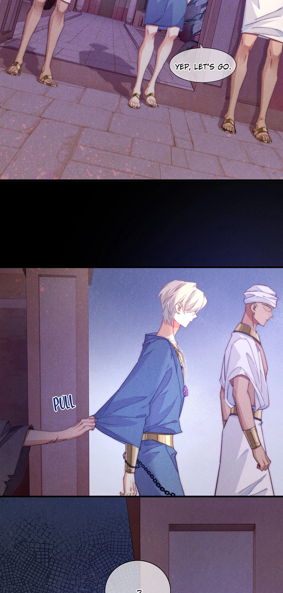 The King and Me Chapter 40 page 12 - 