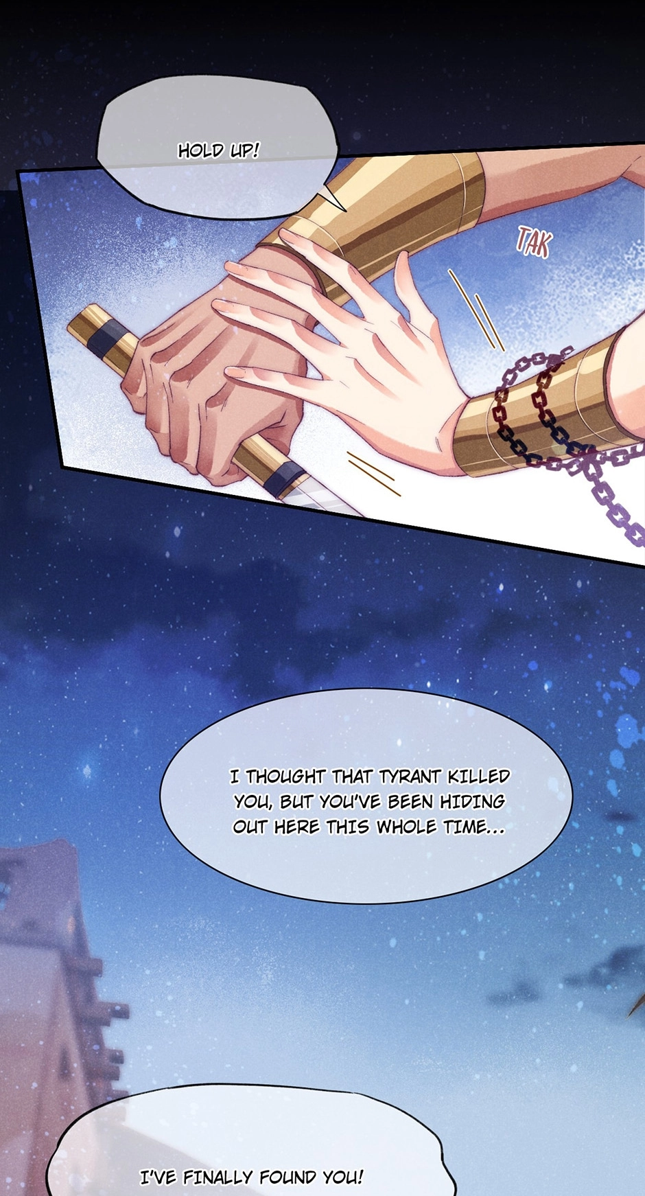The King and Me Chapter 40 page 19 - 