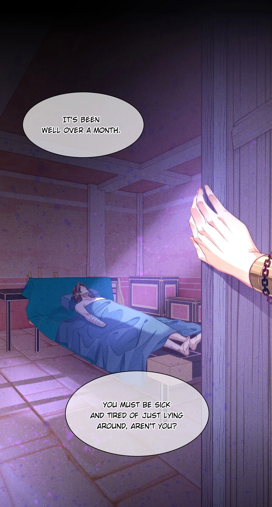 The King and Me Chapter 40 page 3 - 