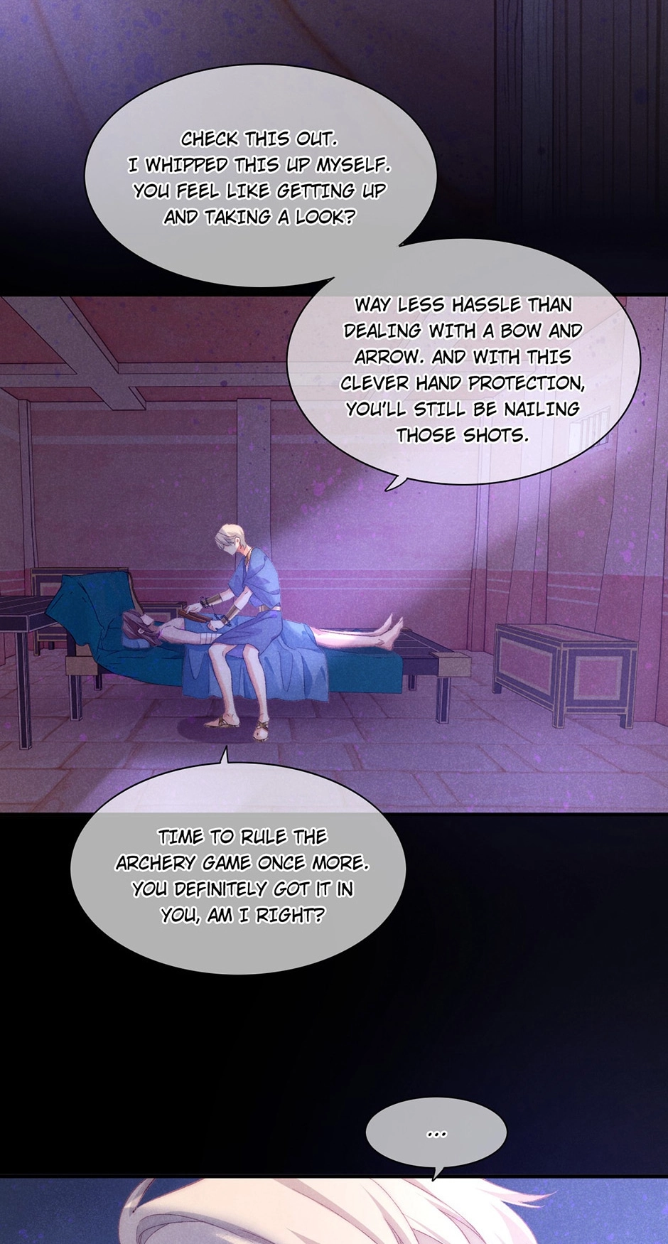 The King and Me Chapter 40 page 4 - 