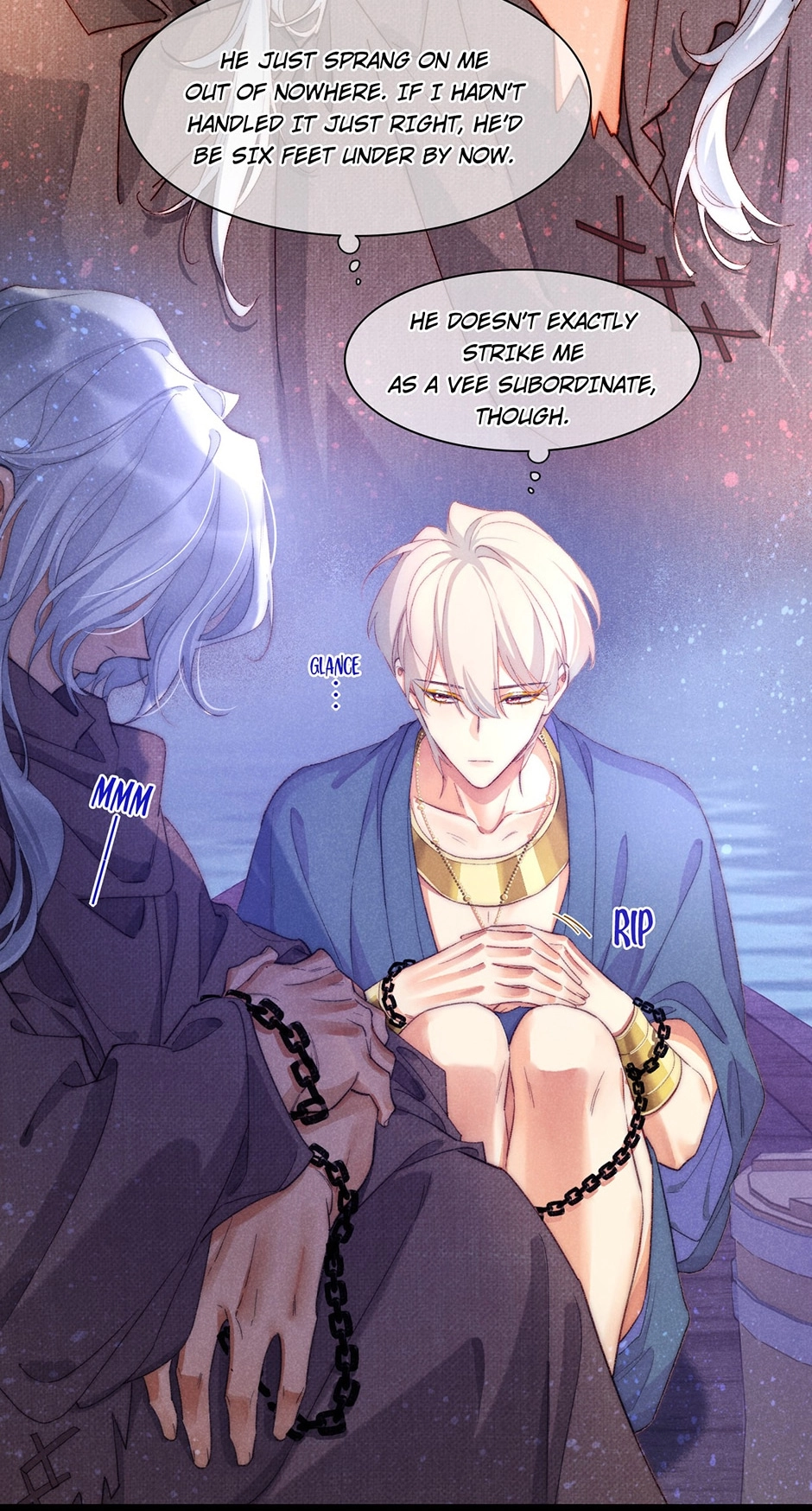 The King and Me Chapter 40 page 33 - 